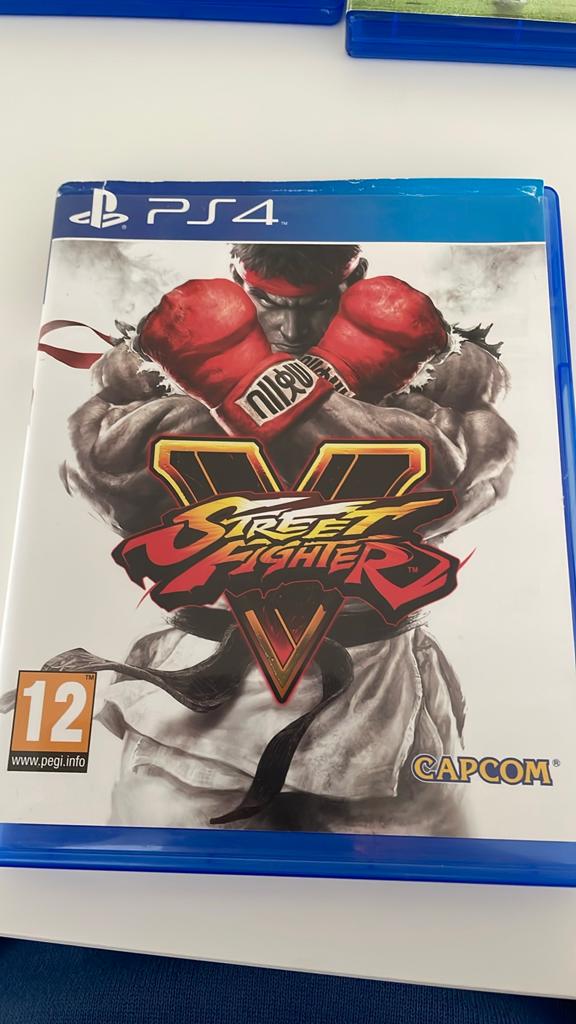 PlayStation 4 disc street fighter V, Vechten, 2 spelers, Ophalen of Verzenden, Zo goed als nieuw