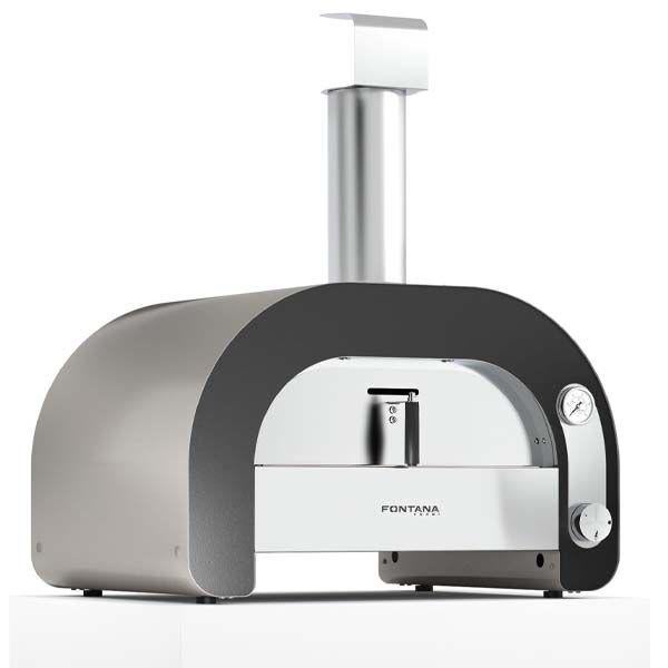 Gas pizza oven, Tuin en Terras, Pizzaovens, Ophalen, Zo goed als nieuw