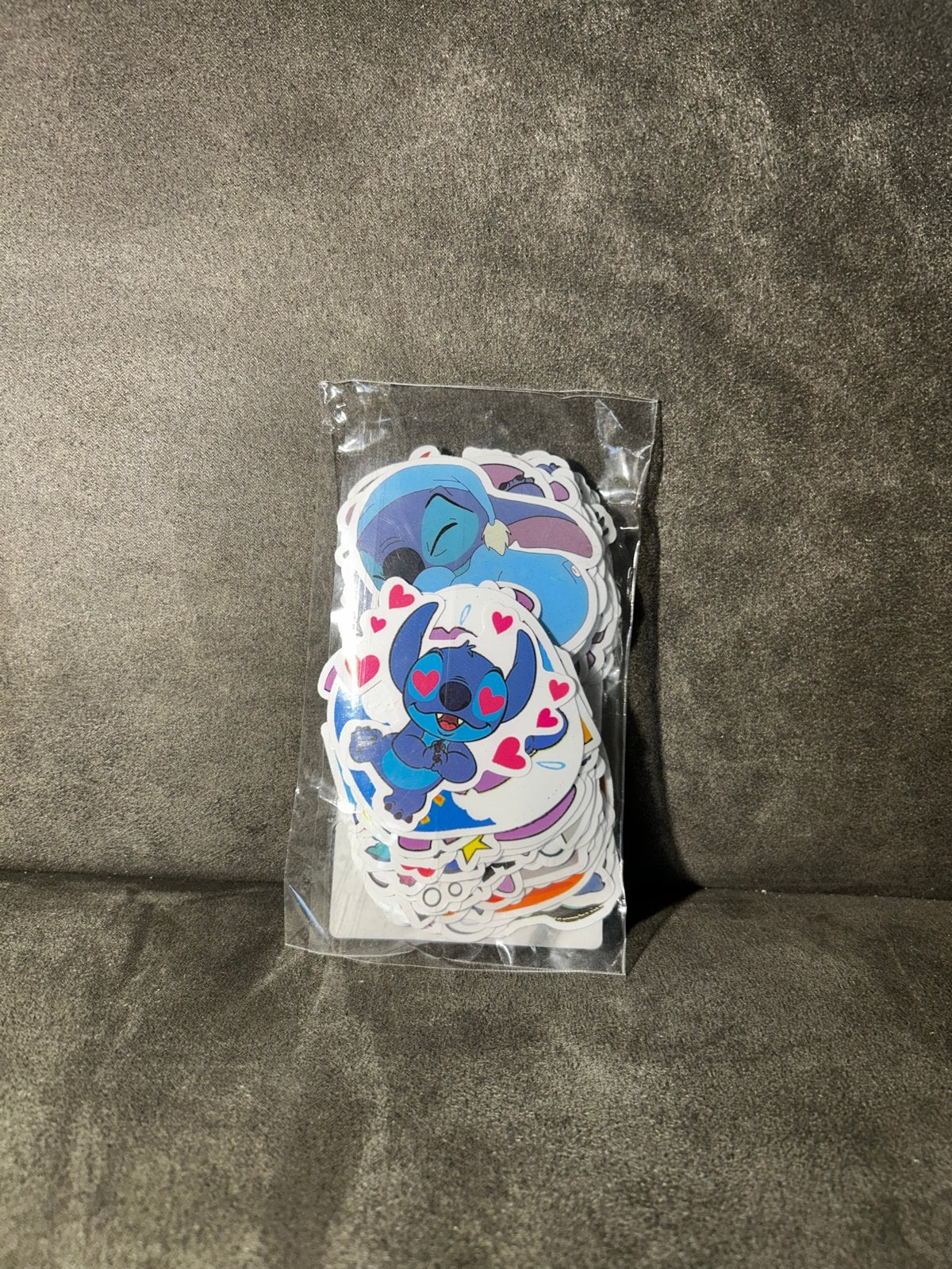 Nieuwe Stitch stickers - Leuke Disney Lilo & Stitch set, Ophalen of Verzenden, Nieuw, Strip of Tekenfilm