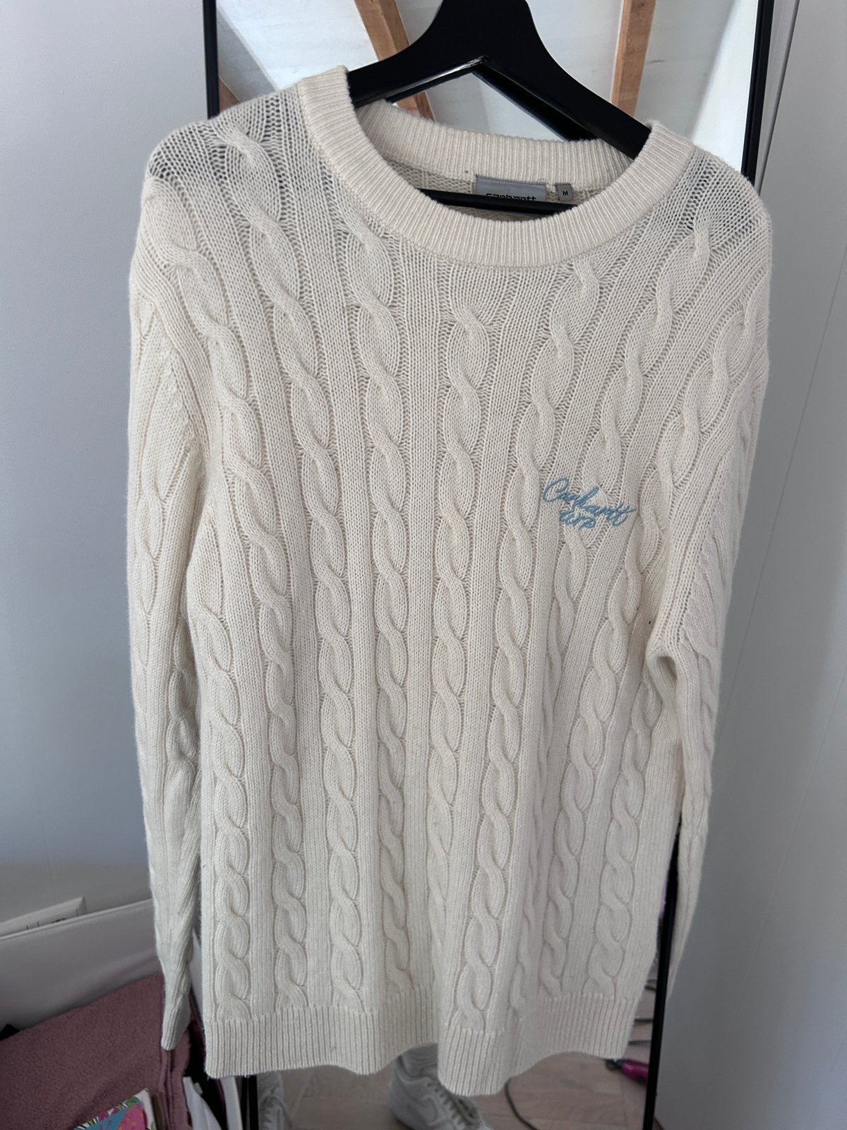 Carhartt WIP knitted sweater M nieuw, Ophalen, Zo goed als nieuw