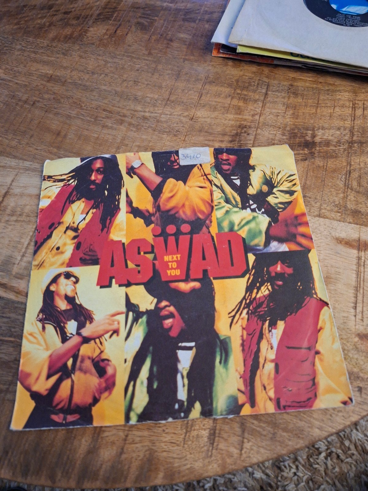 aswad / next to you, Ophalen of Verzenden, Zo goed als nieuw, Pop