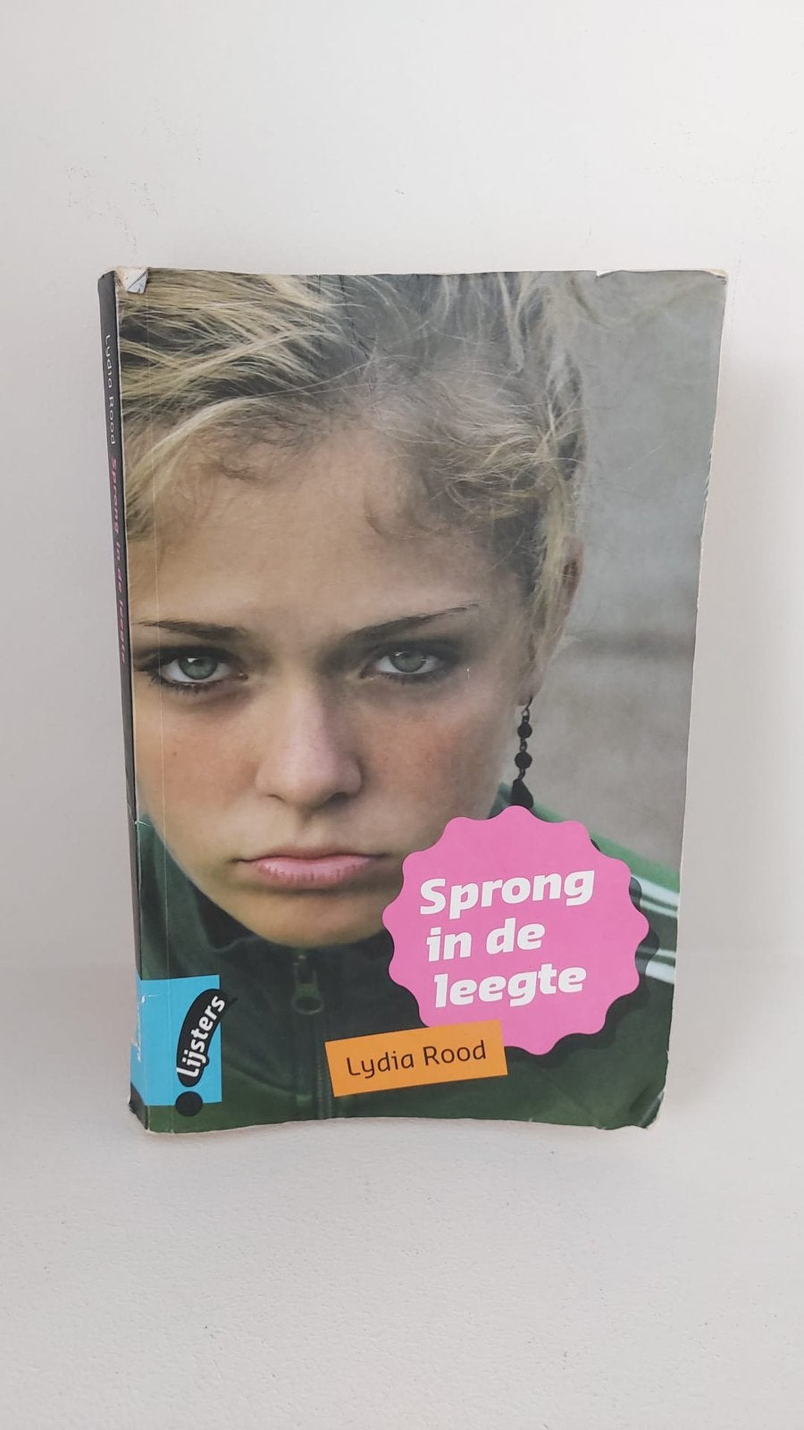 Sprong in de leegte - Lydia Rood boek, Ophalen of Verzenden, Zo goed als nieuw