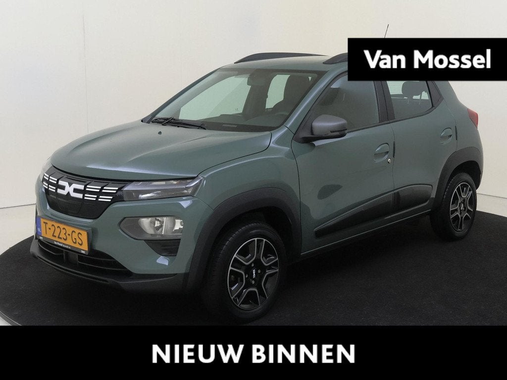 Dacia Spring Expression 27 kWh SOH-Waarde 96 % | Quick-Charg, Auto's, Dacia, Bedrijf, Te koop, Spring, ABS, Achteruitrijcamera