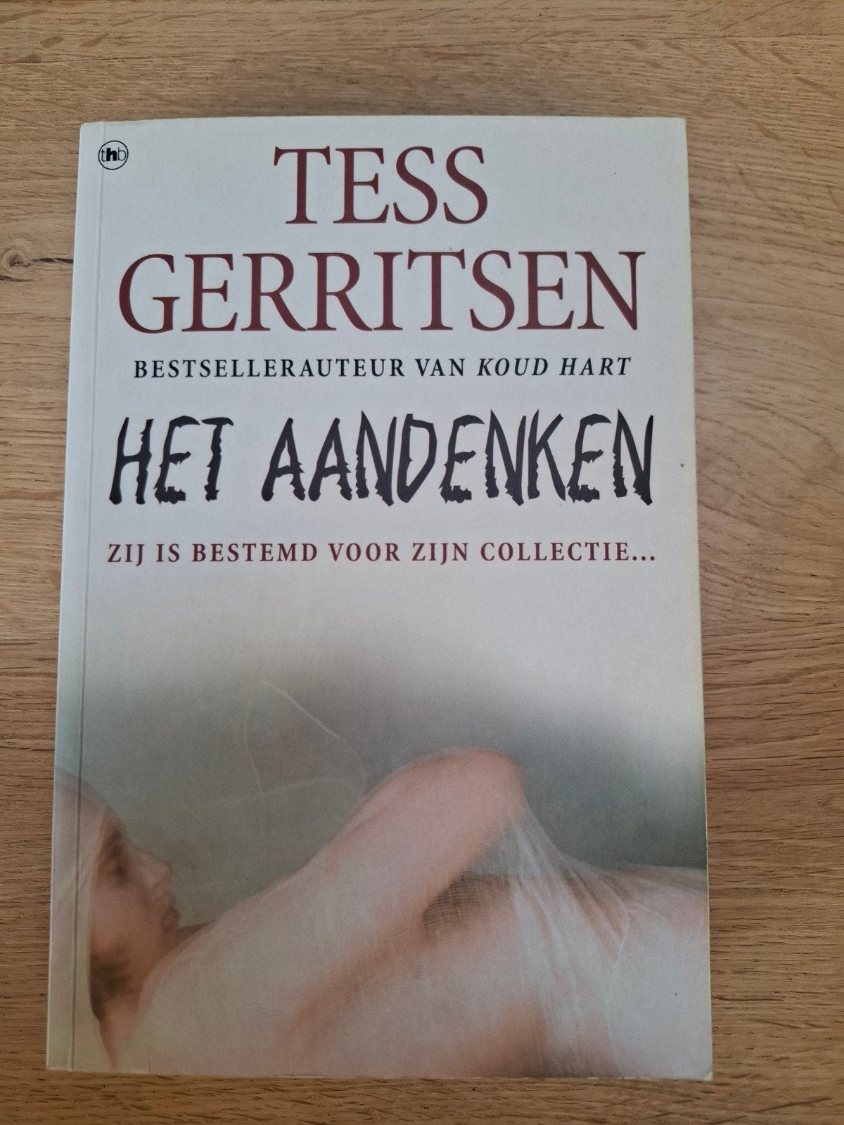 Tess Gerritsen - Het aandenken, Ophalen of Verzenden, Gelezen, Tess Gerritsen