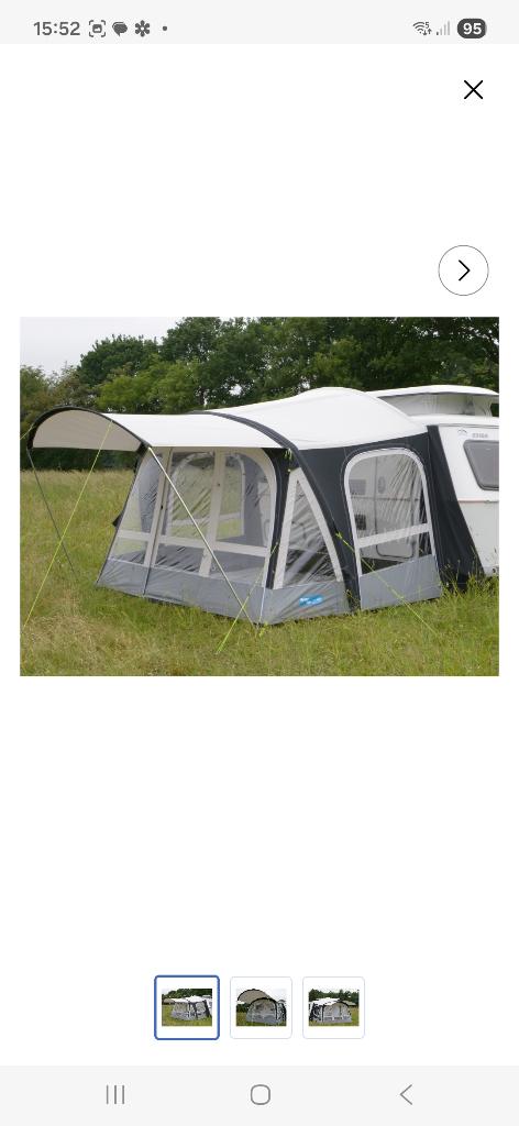 Dometic Kampa Pop Air Pro 340 luifel, Ophalen, Nieuw