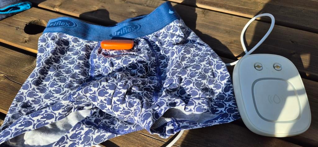 Uriflex Liberty Draadloze Plaswekker Set – Groot Bereik, Kinderen en Baby's, Kinderspulletjes, Ophalen of Verzenden, Zo goed als nieuw