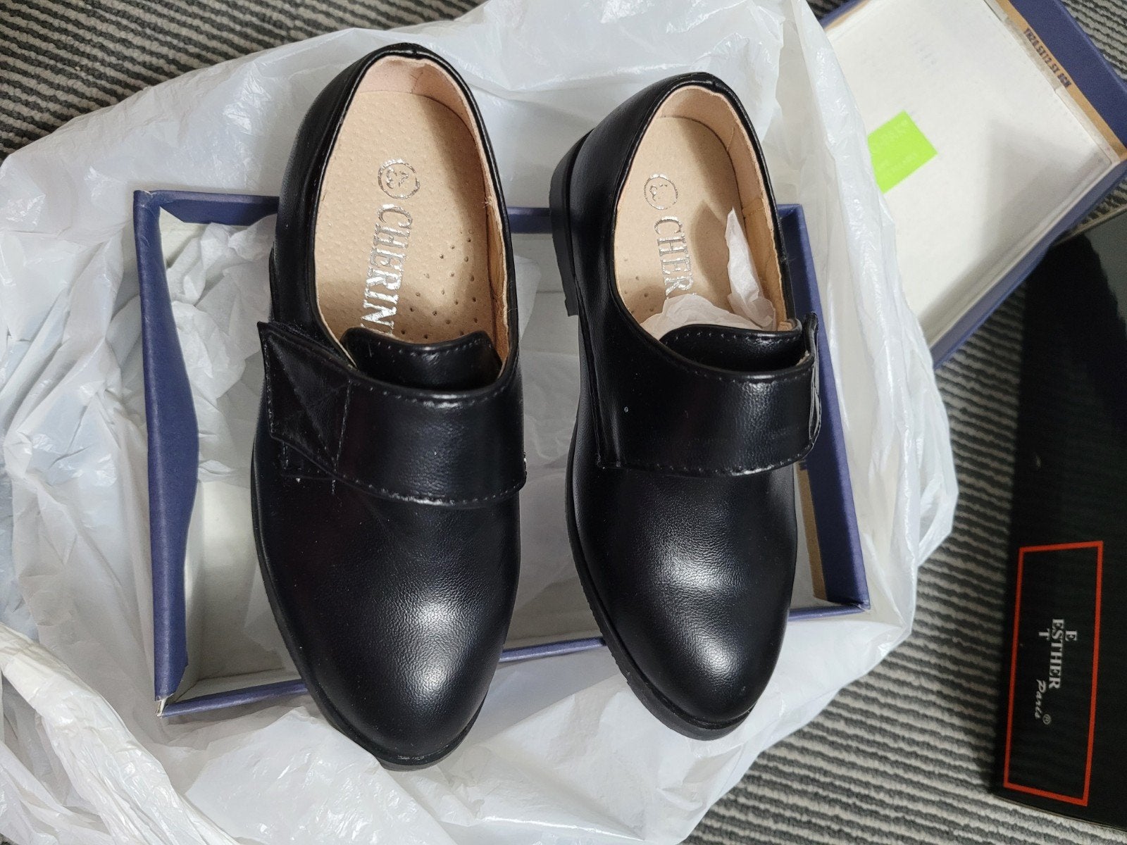 Formele schoenen!, Ophalen, Laarzen
