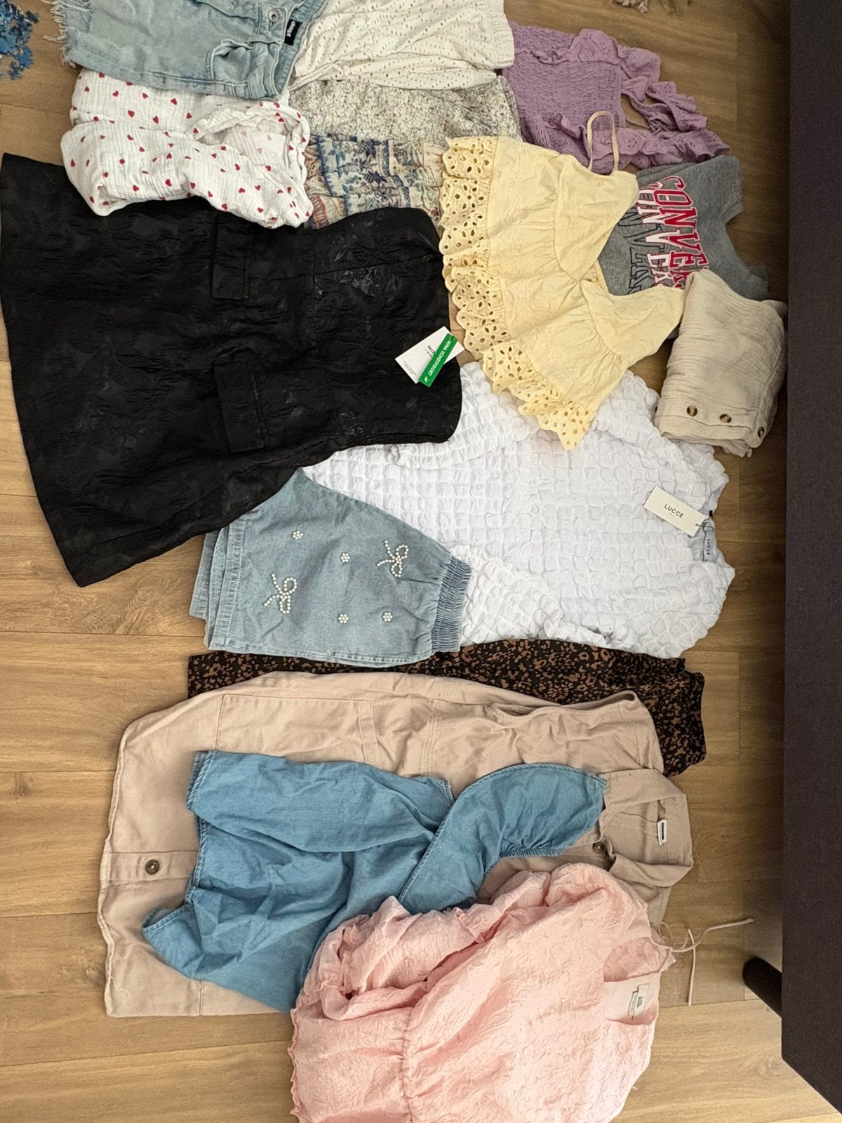 Pakket partij dameskleding tess v zara stradivarius minre, Ophalen, Zo goed als nieuw