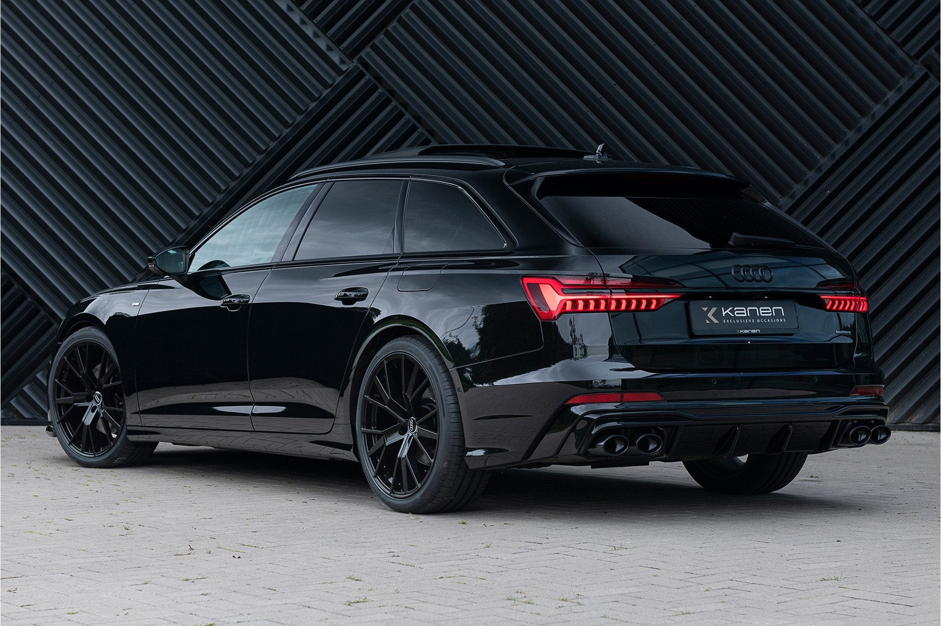 Audi A6 Avant 50 TFSI e quattro S-Line ACC Pano LED B&O Keyl, Auto's, Automaat, 12 maanden, 77 km/l, Gebruikt