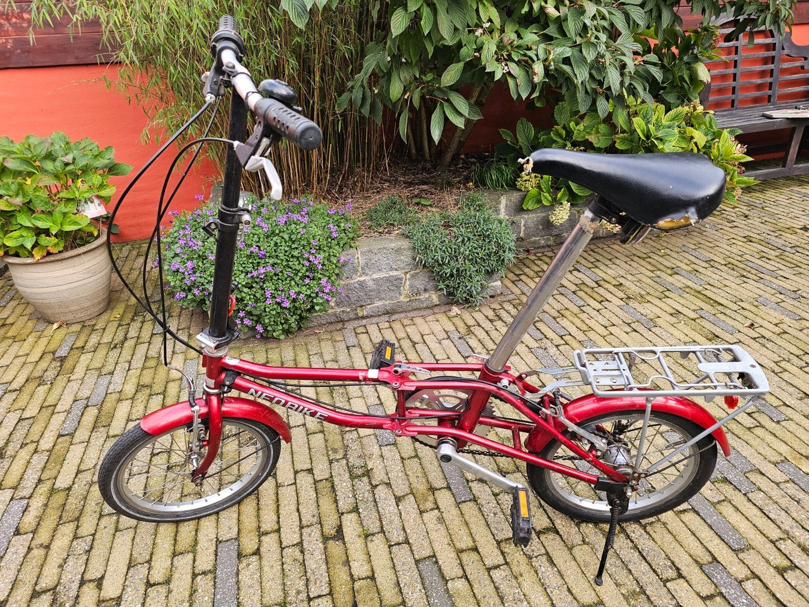 Neobike rode vouwfiets, Ophalen, Gebruikt, 16 tot 18 inch