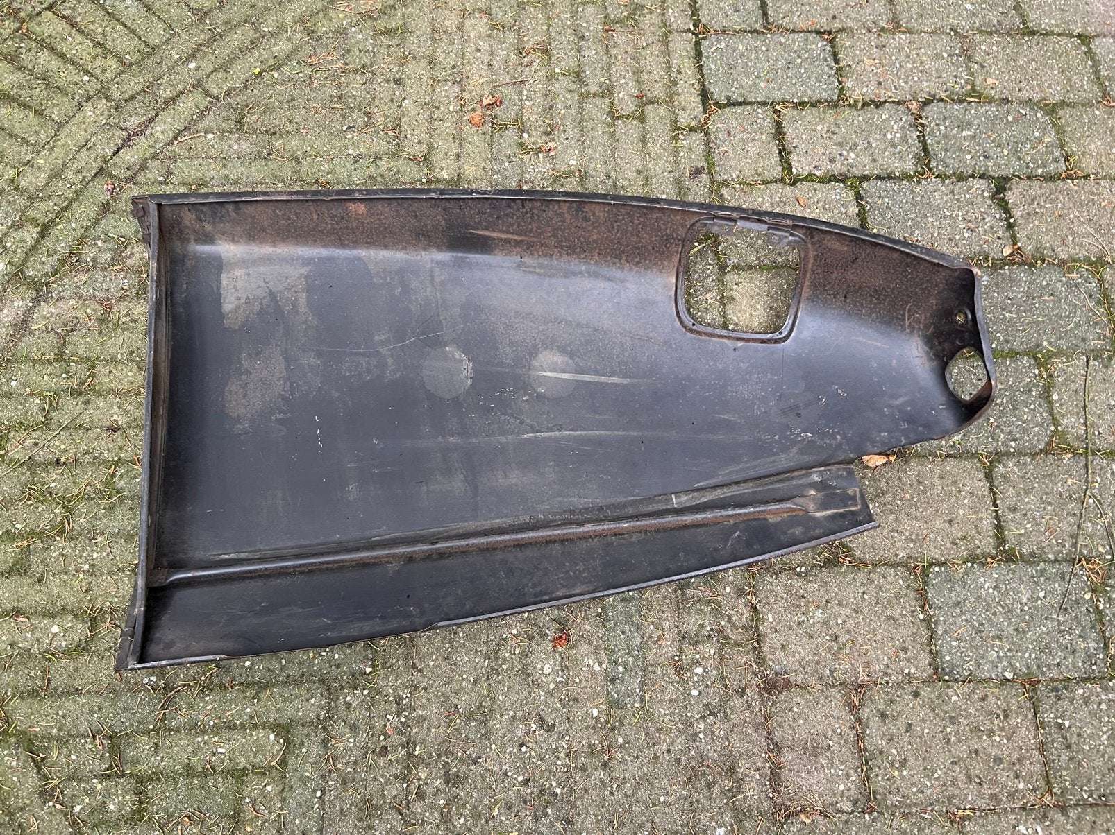 t.k.Citroën ID-DS RA scherm ref.DS 851-67c NIEUW ORIGINEEL, Ophalen, Citroën, Voor, Nieuw