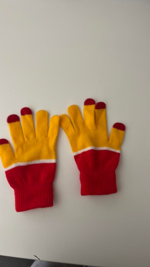 Mcdonalds handschoenen met touch., Ophalen, Zo goed als nieuw