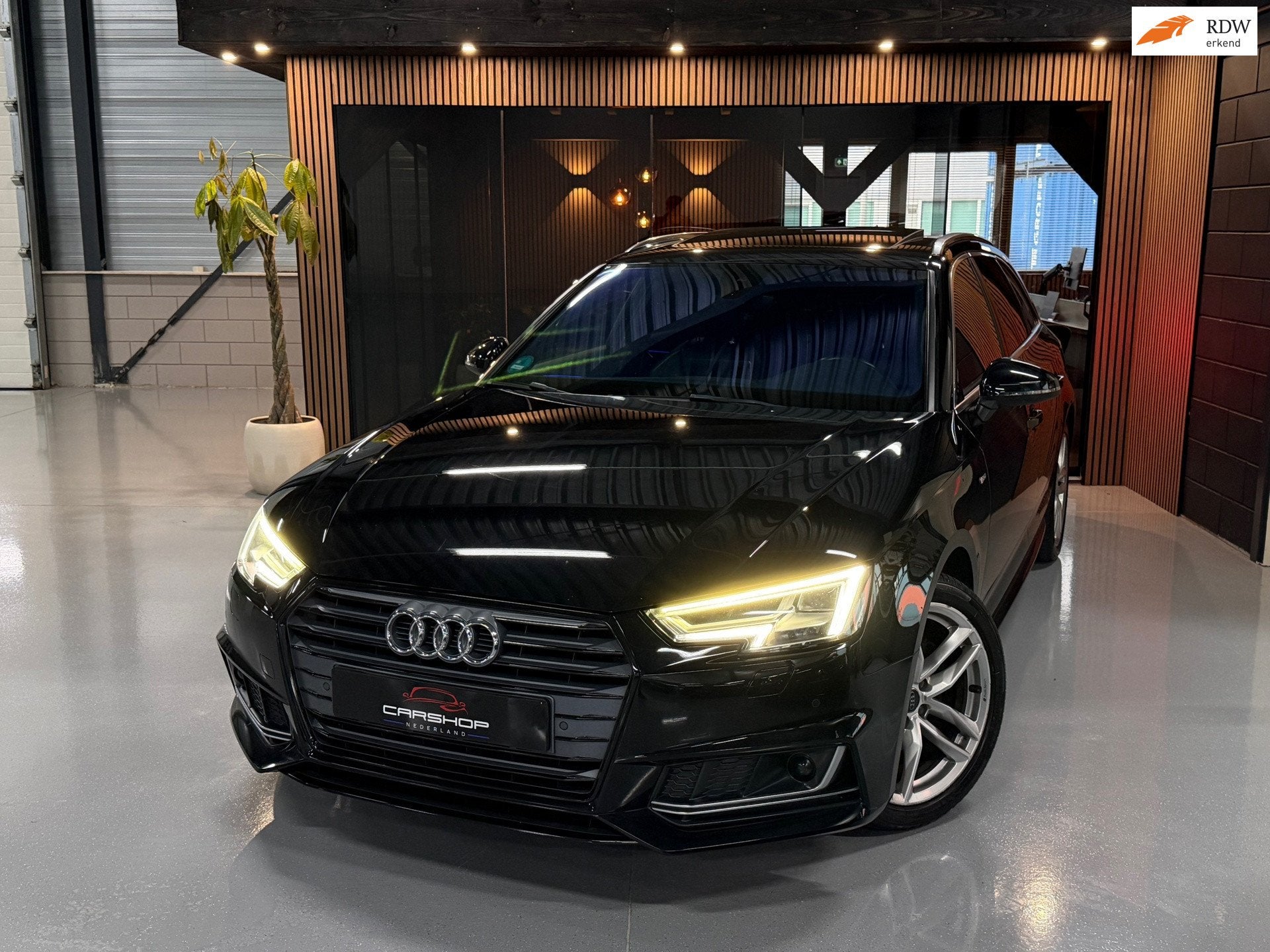 Audi A4 Avant 1.4 TFSI Sport S line edition PANO/VIRTUAL/FUL, Auto's, Gebruikt, Euro 6, 4 cilinders, 150 pk