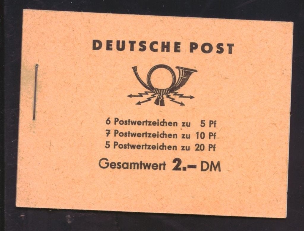 DDR MH3 Postfris! (1957), Verzenden, DDR, Postfris