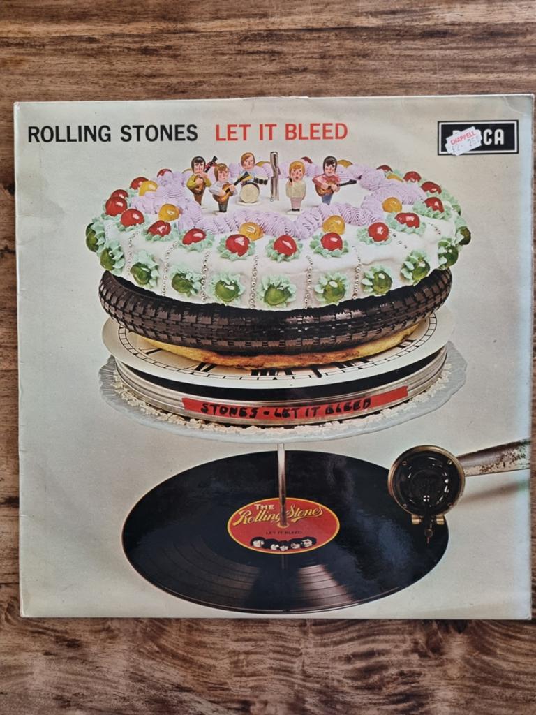Rolling Stones - Let It Bleed LP (1969) Decca SKL 5025, Gebruikt, Originele persing, Ophalen of Verzenden, 12 inch