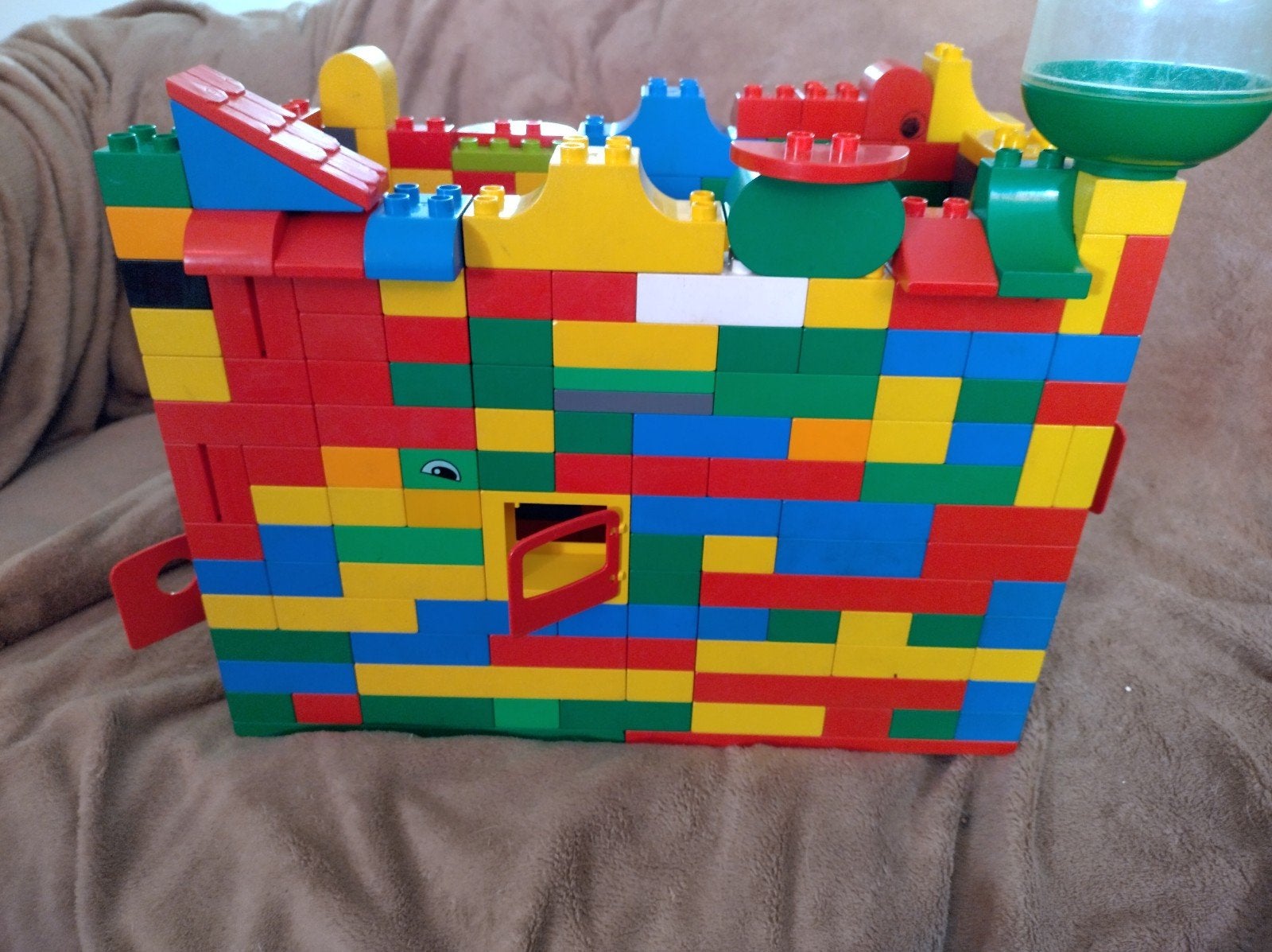 Grote partij Lego Duplo blokken., Gebruikt, Ophalen of Verzenden, Duplo, Inclusief accessoires