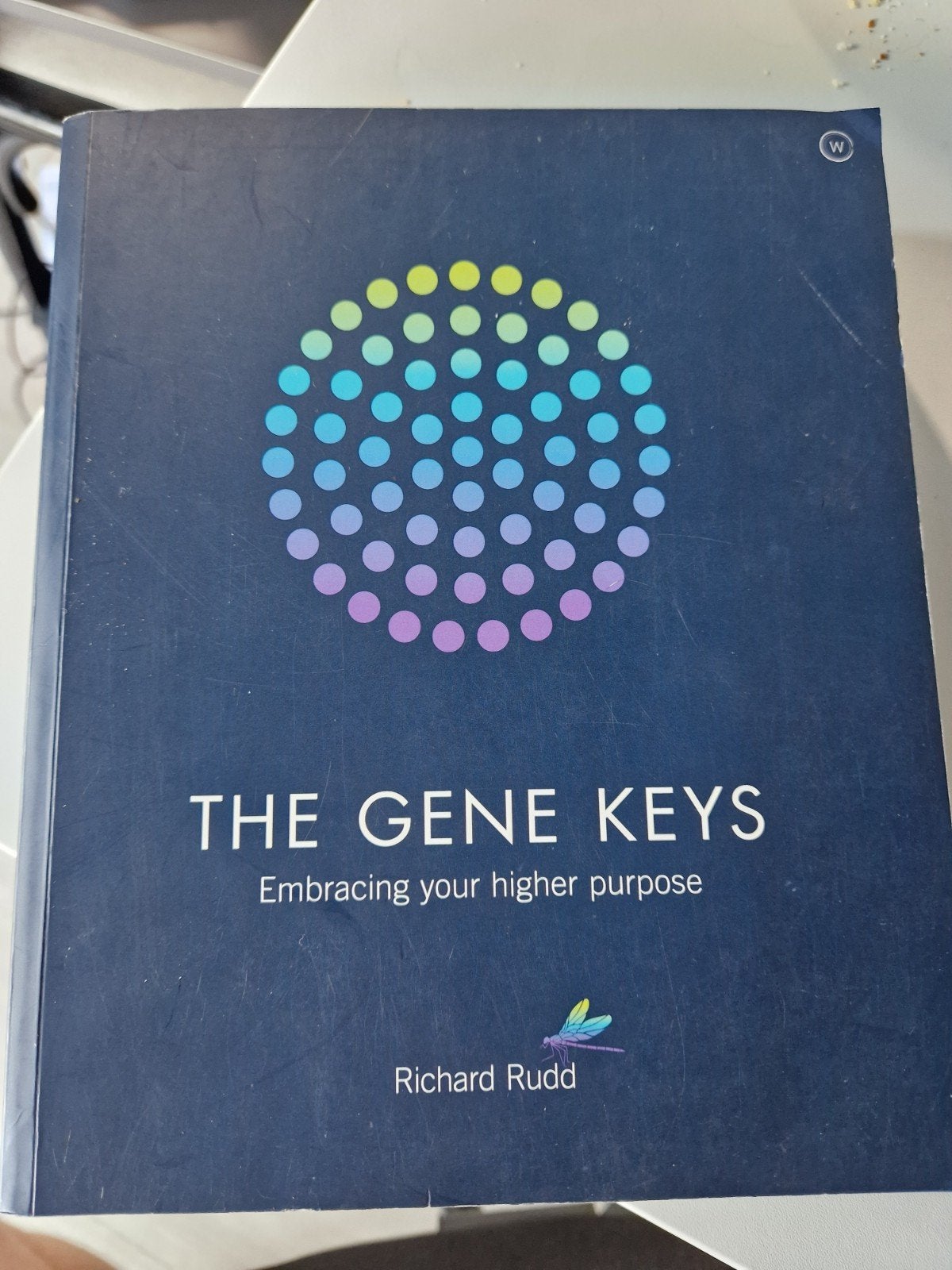 The Gene Keys - Richard Rudd, Gelezen, Achtergrond en Informatie, Spiritualiteit algemeen, Ophalen of Verzenden