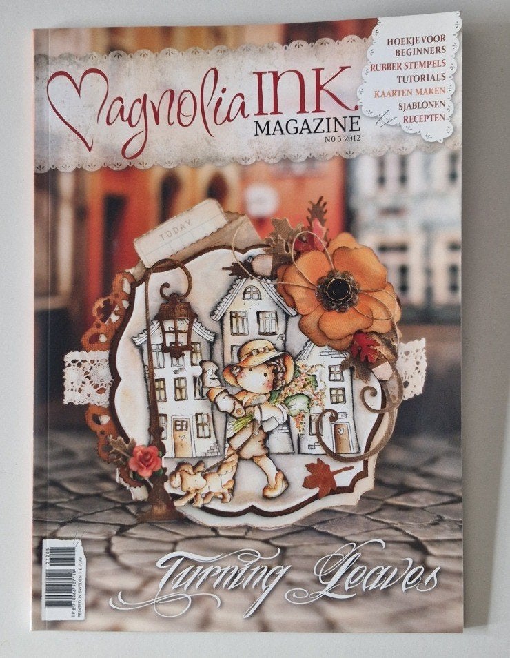 Magnolia Ink Magazines, Hobby en Vrije tijd, Stempelen, Gebruikt, Overige typen, Ophalen of Verzenden