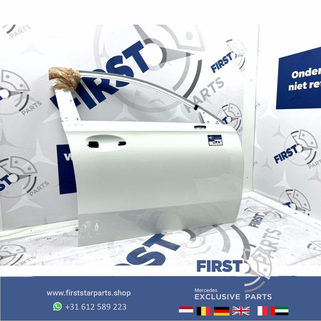 W177 DEUR KAAL PORTIER WIT 149 POLARWEISS RECHTSVOOR Mercede