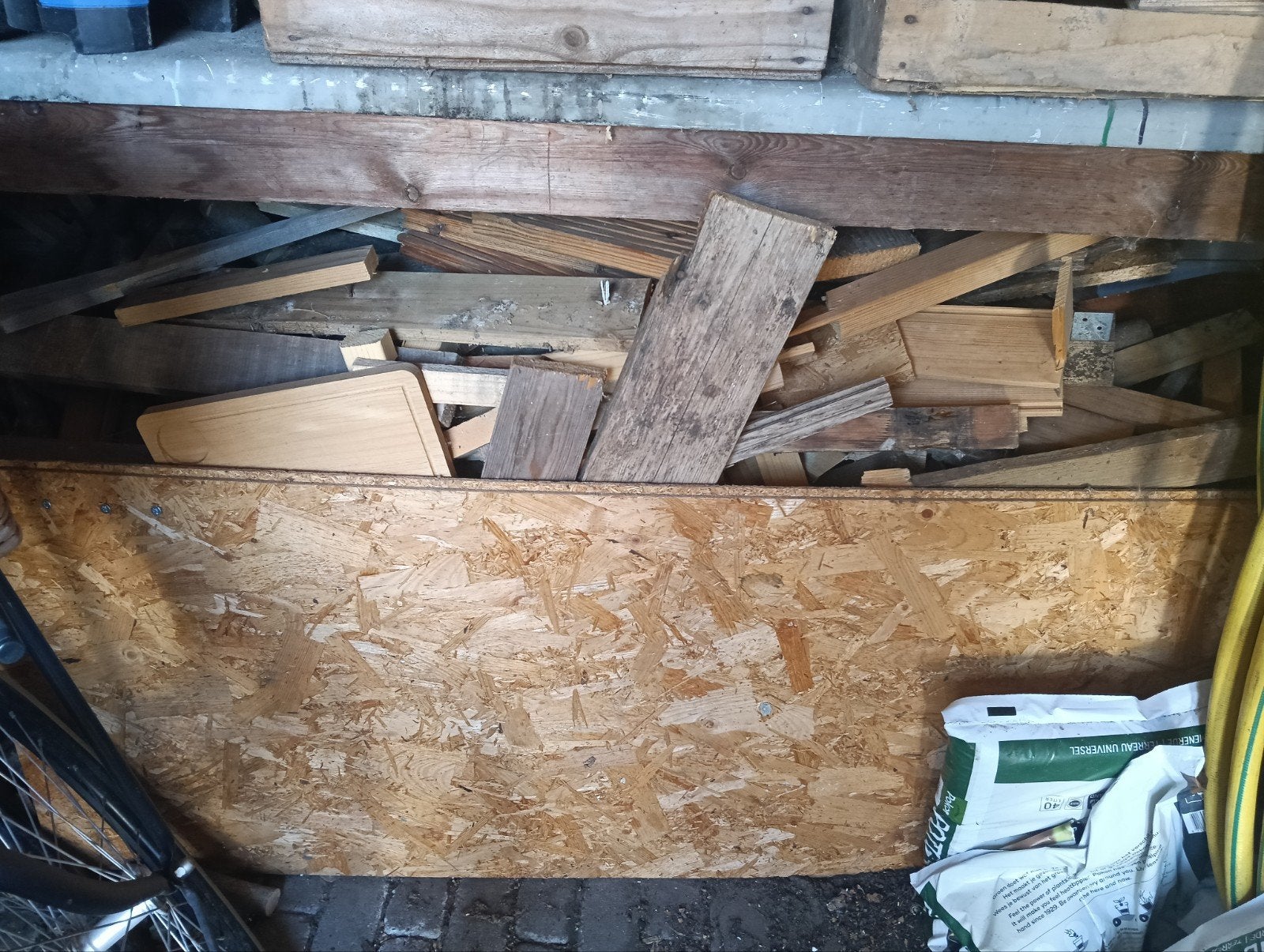 Haardhout, 3 tot 6 m³, Ophalen