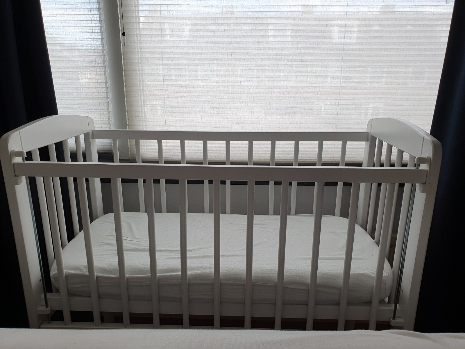 Co-sleeper wit hout, Kinderen en Baby's, Ophalen, Zo goed als nieuw, Wieg