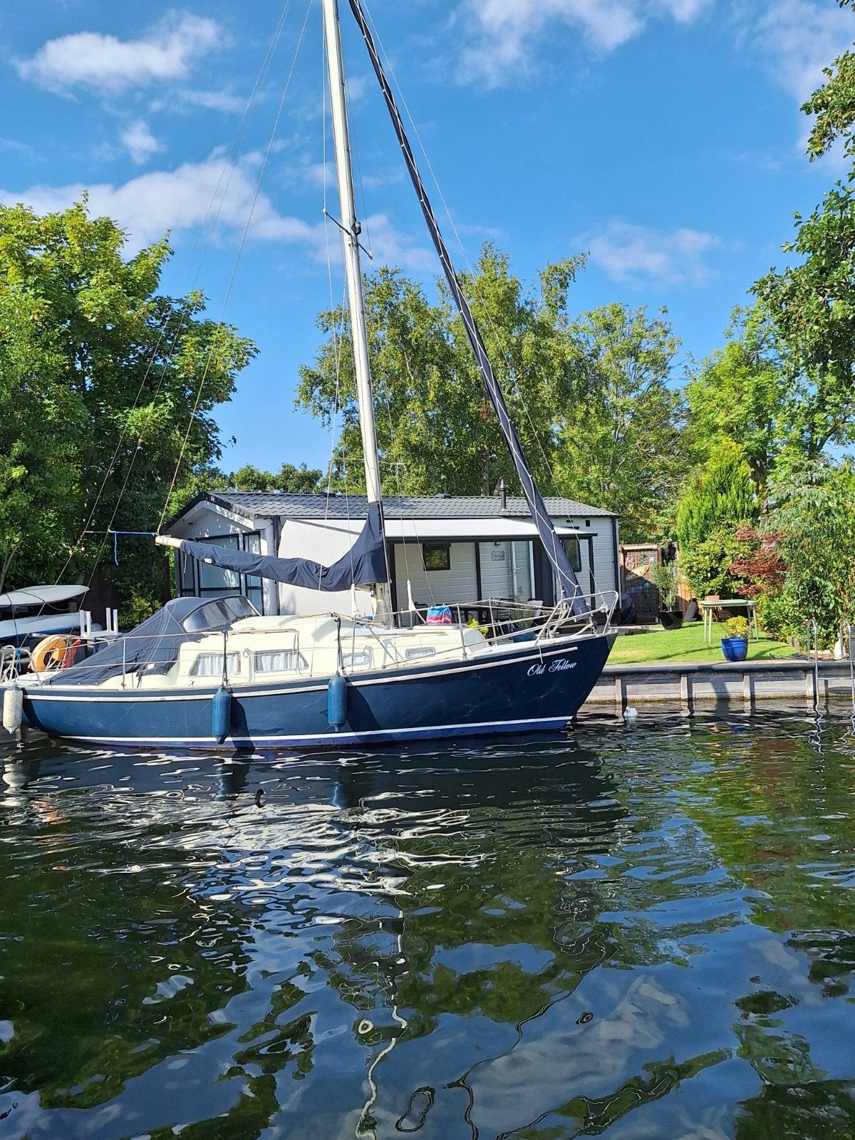 Zeiljacht Old Fellow - Klaar voor nieuwe avonturen, Watersport en Boten, Kajuitzeilboten en Zeiljachten, Ophalen, 16 pk, Overige merken