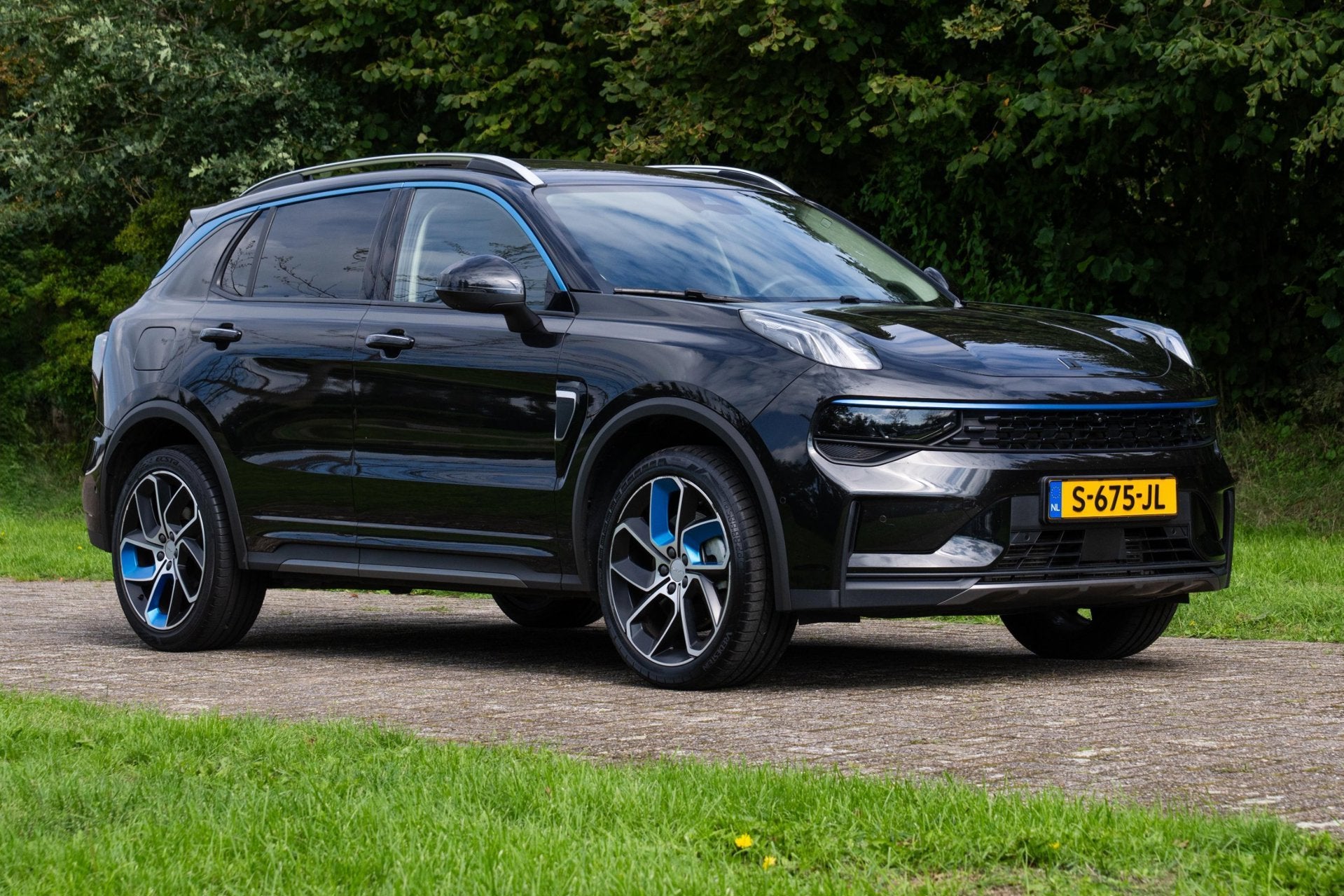 Lynk & Co 01 1.5 Panorama 1e Eigenaar +NAP NL-auto BTW verre, Auto's, Dealer onderhouden, Stof, 1800 kg, Euro 6
