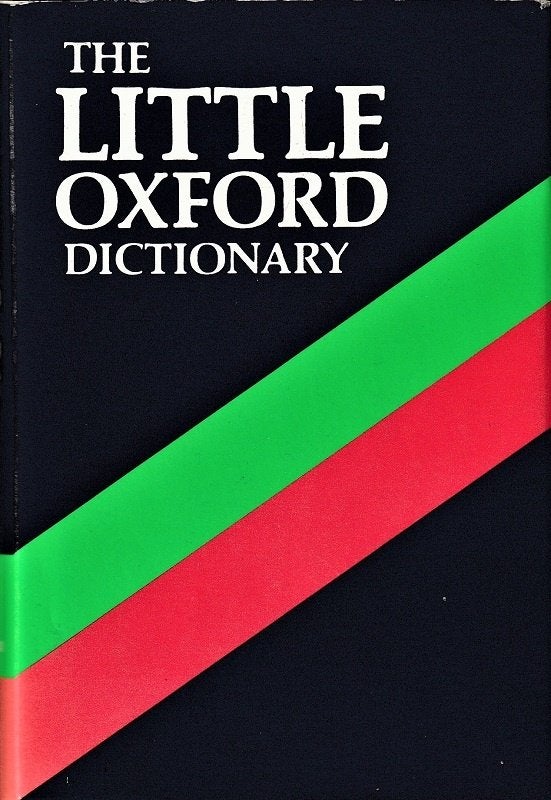 THE LITTLE OXFORD DICTIONARY 6th edition, Ophalen of Verzenden, Nieuw, Overige uitgevers, Engels