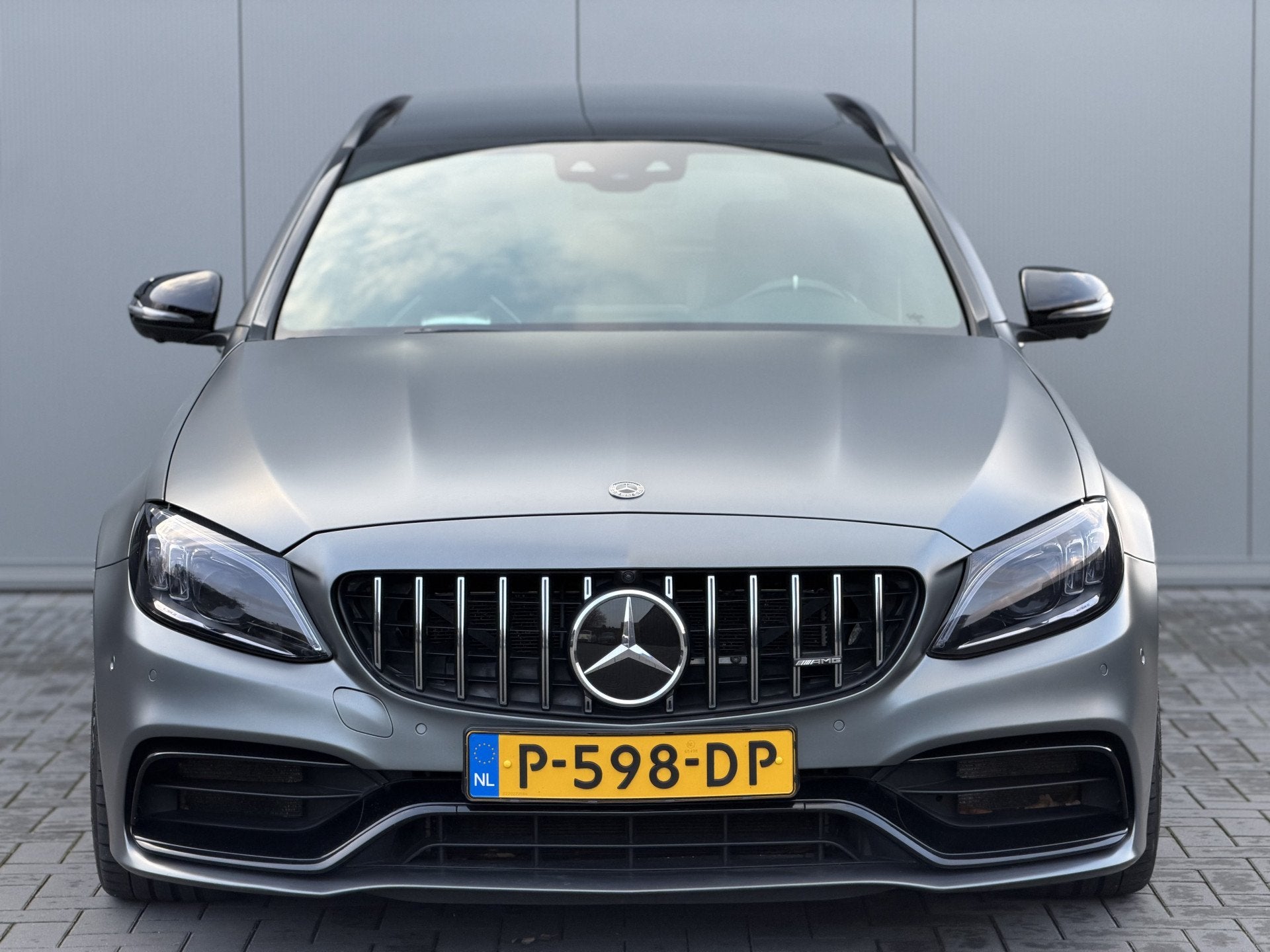 Mercedes-Benz C-Klasse Estate AMG 63 S Facelift C63s | Panor, Auto's, Mercedes-Benz, Automaat, Achterwielaandrijving, Gebruikt