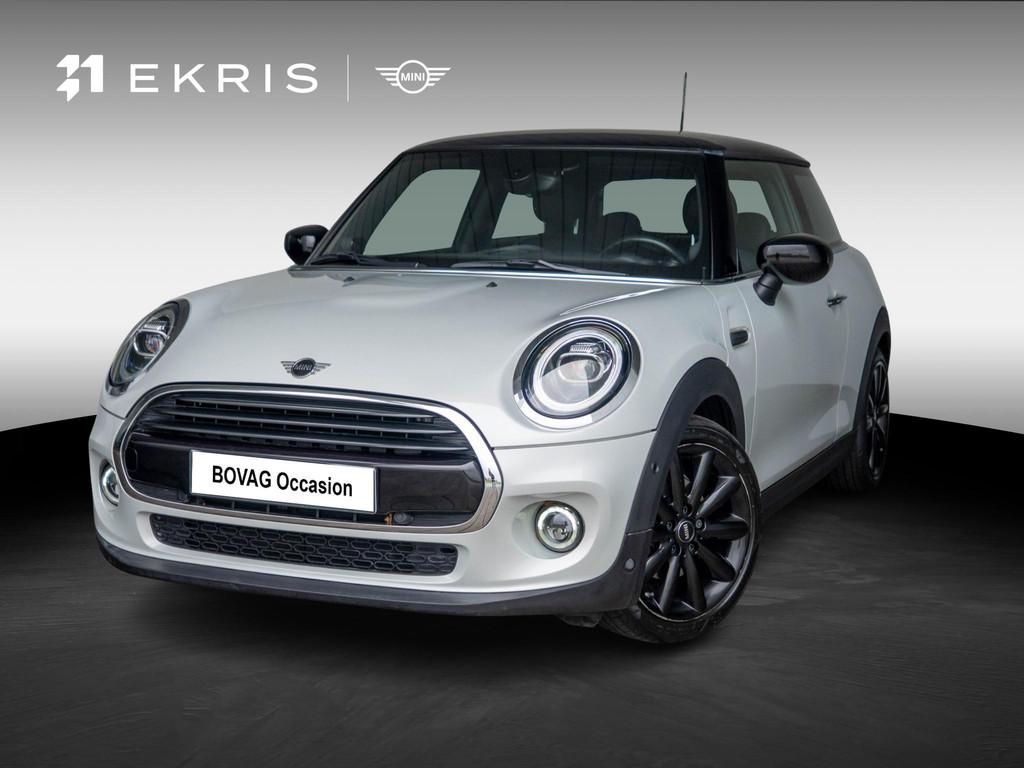 MINI 3-deurs Cooper Aut. Chili + Yours leder + Stoelverwarmi, Auto's, Mini, 12 maanden, Gebruikt, 4 stoelen, Bedrijf