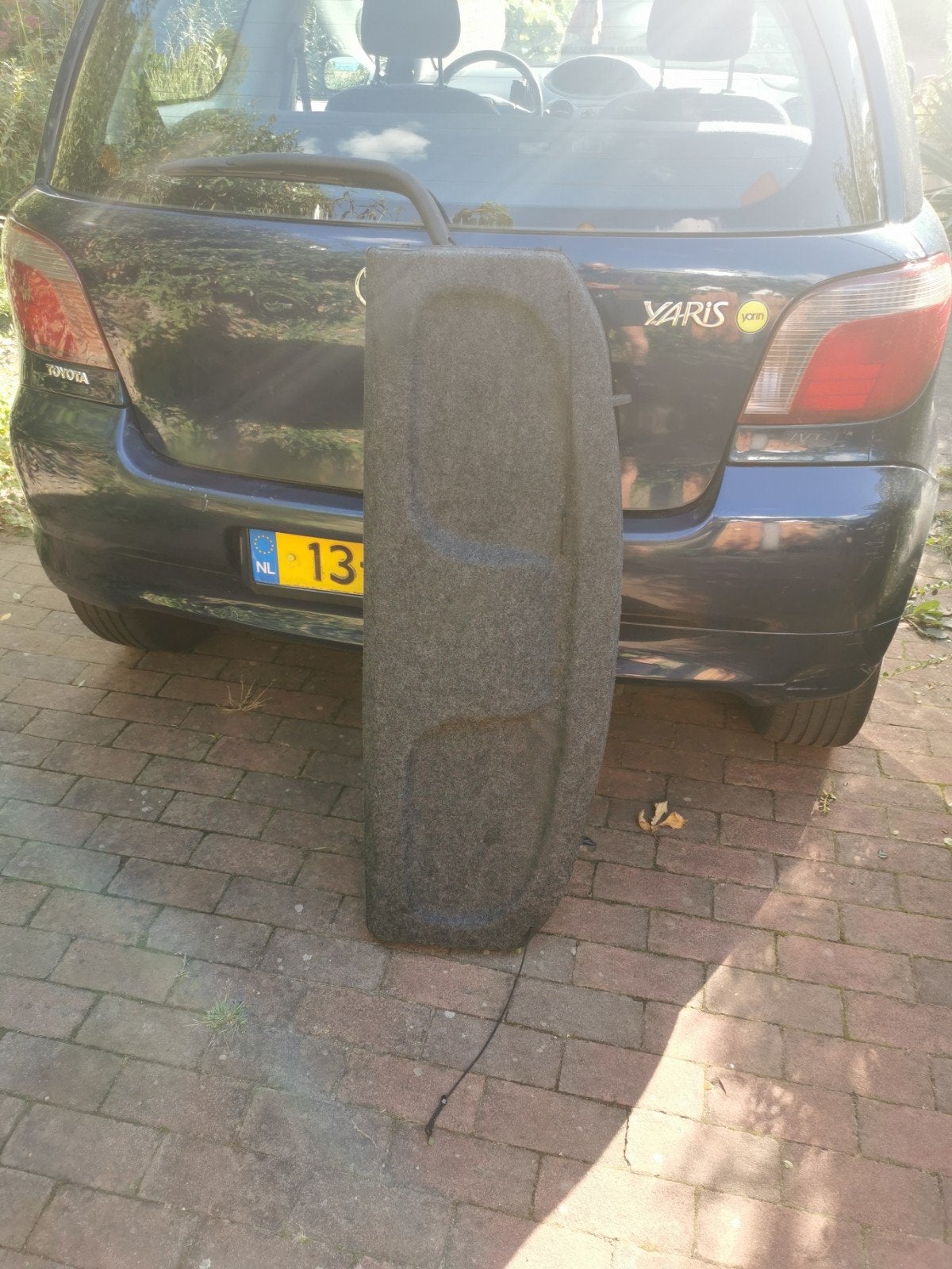 Hoedenplank Toyota Yaris (1999-2005), Ophalen, Gebruikt, Toyota