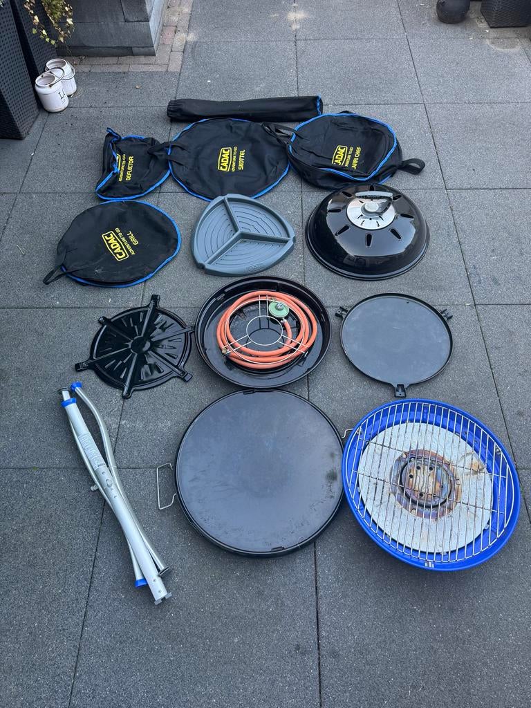 Cadac Carri Chef Adventure To Go met accessoires, Tuin en Terras, Gasbarbecues, Ophalen, Zo goed als nieuw, CADAC