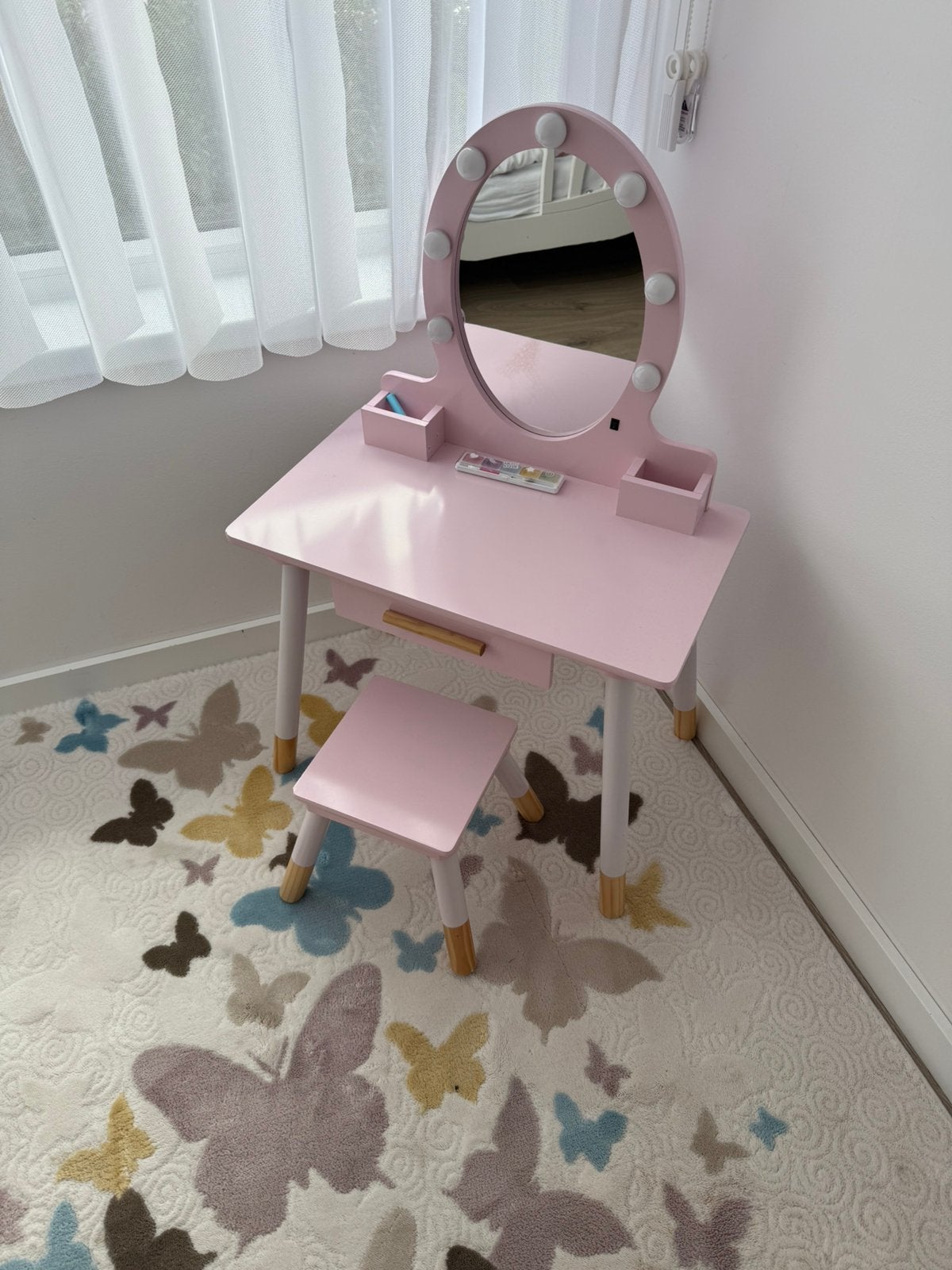 Make up tafel kids, Ophalen, Gebruikt, Meisje