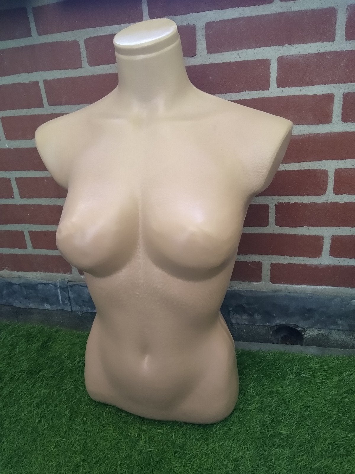 Bovenlijf paspop, mannequin, buste voor bijvoorbeeld bh's, Ophalen