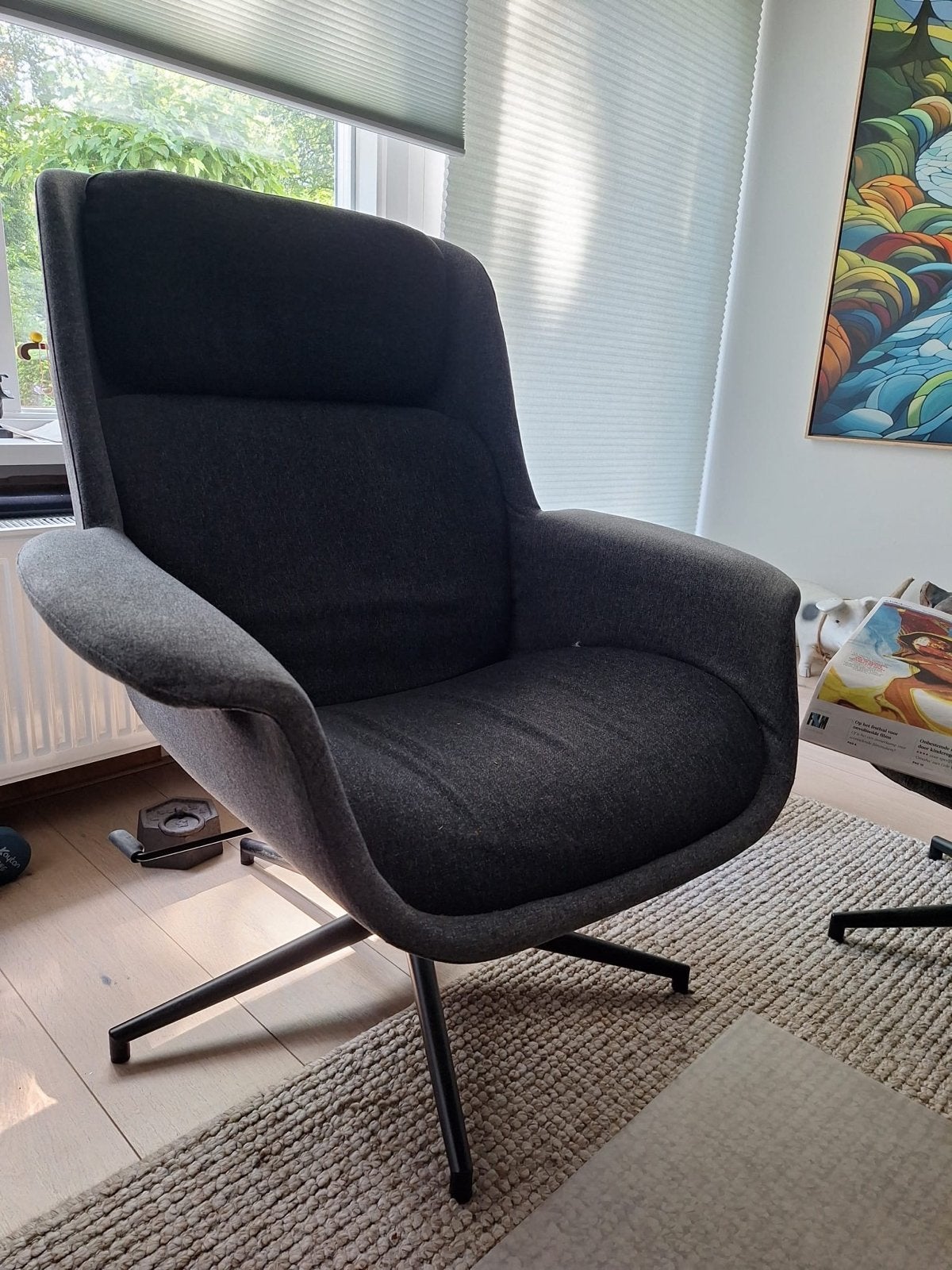 fauteuil Åleby (relax stoel), Huis en Inrichting, Fauteuils, Ophalen, Zo goed als nieuw, 50 tot 75 cm