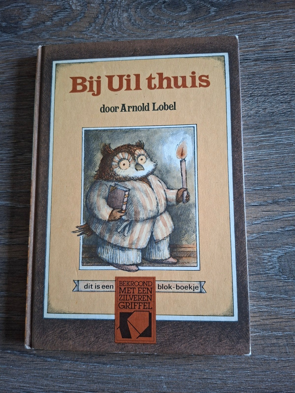 Bij Uil thuis - Arnold Lobel (Bekroond met Zilveren Griffel), Boeken, Gelezen, Fictie algemeen, Jongen of Meisje, Ophalen of Verzenden