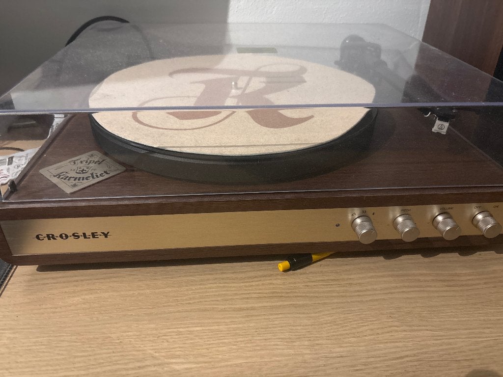 Platenspeler Tripel Karmeliet