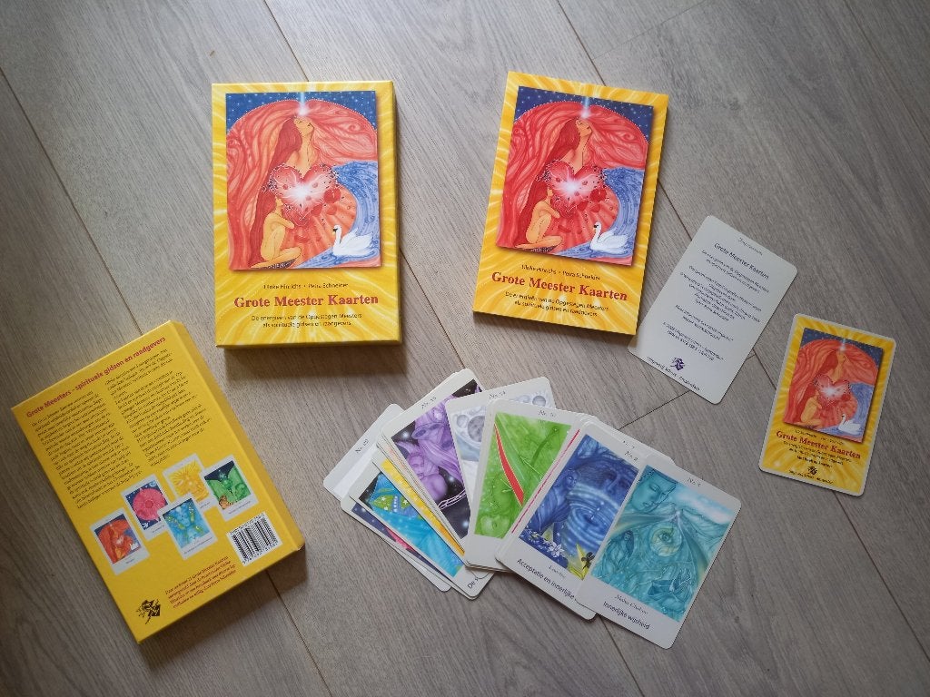 Grote Meester Kaarten, Boeken, Ophalen of Verzenden, Zo goed als nieuw, Tarot of Kaarten leggen, Overige typen