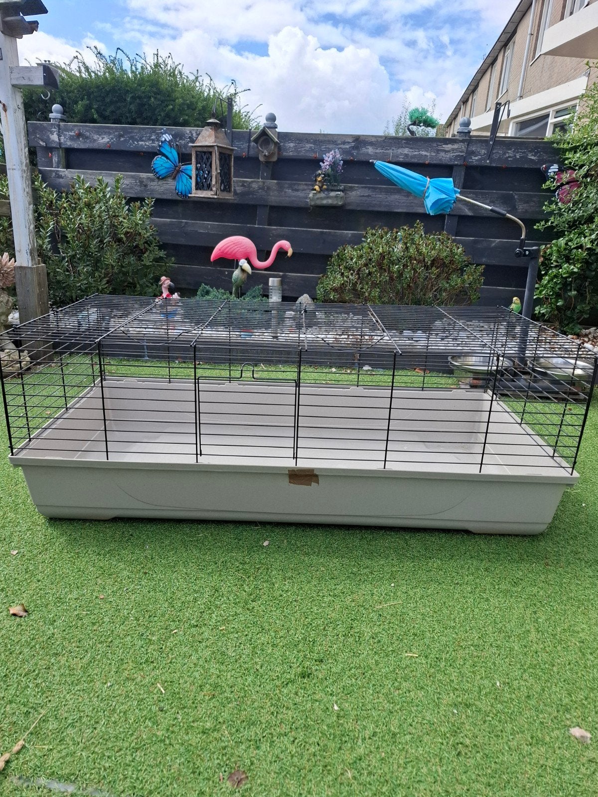 hele grote cavia konijnen kooi 1.50 bij 50, Ophalen, Gebruikt, Konijn