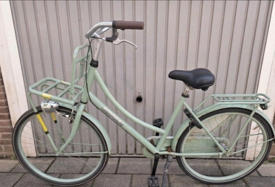For sale 3 gear nice POPAL citybike 26Inch, rider height:+/-, Ophalen of Verzenden, Overige merken