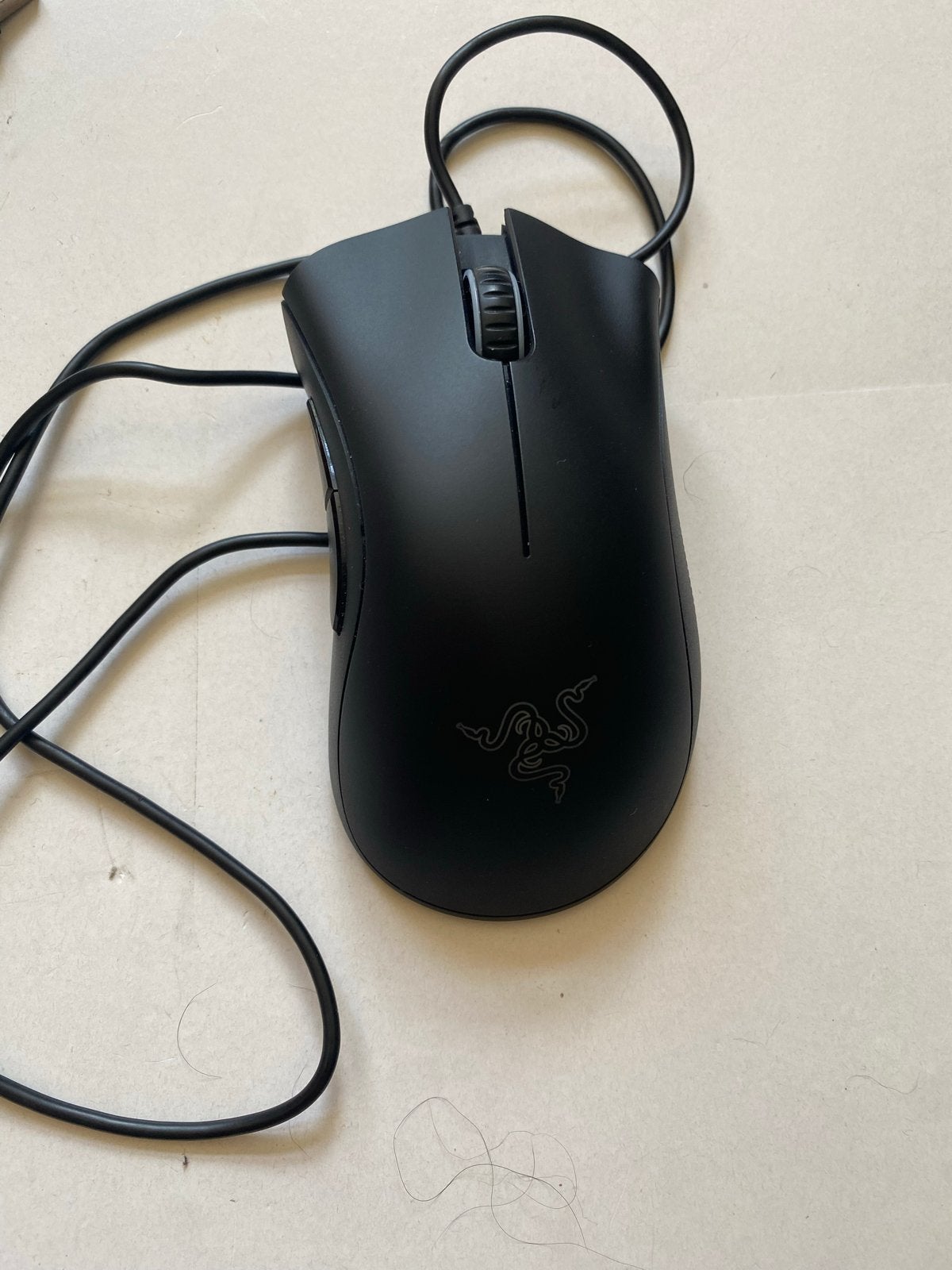 Razer Deathadder Essential Gaming Muis - Zo goed als nieuw, Rechtshandig, Muis, Gaming muis, Ophalen of Verzenden
