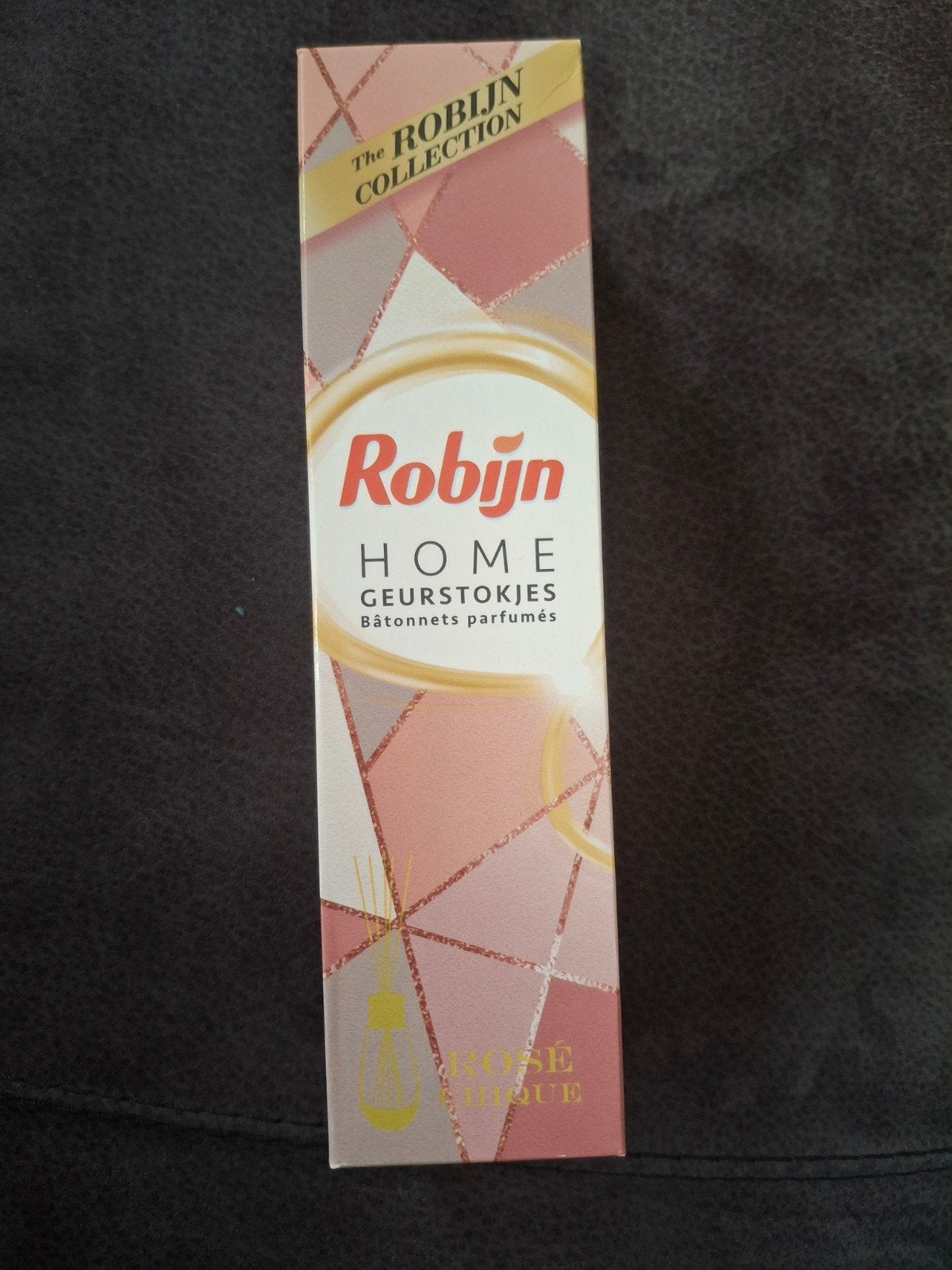 Robijn Home Geurstokjes Rosé Unique 45ml, Overige materialen, Nieuw, Roze, Ophalen of Verzenden