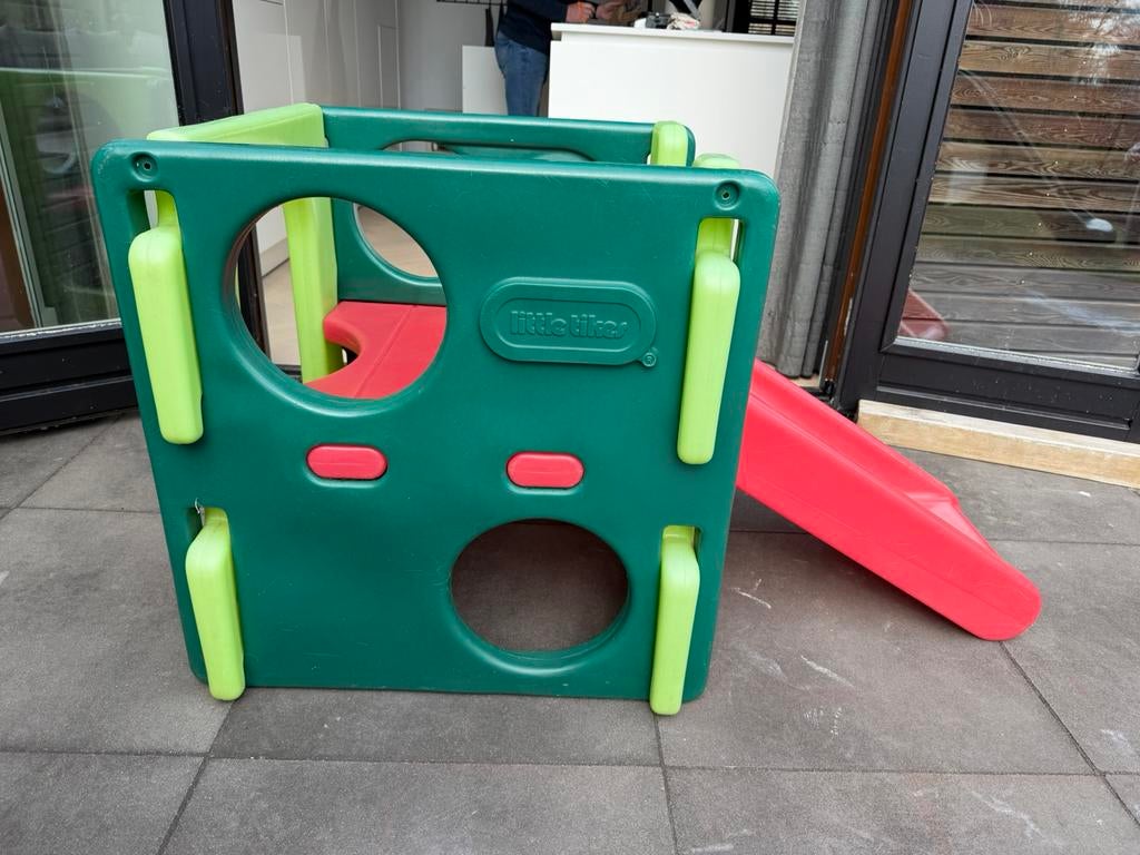 Little Tikes Glijbaan Activity Gym Evergreen - Vaste Prijs, Ophalen, Zo goed als nieuw