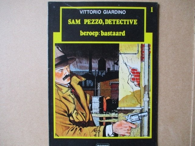 adv11359 sam pezzo, Eén stripboek, Ophalen, Gelezen