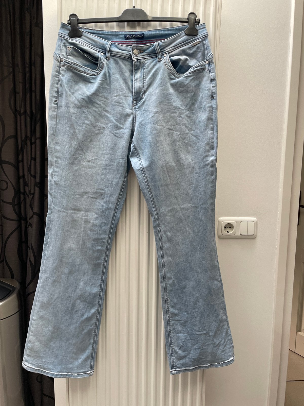 Z.G.A.N. Red button jeans 44/33, Ophalen of Verzenden, Zo goed als nieuw, Overige kleuren, W33 - W36 (confectie 42/44)