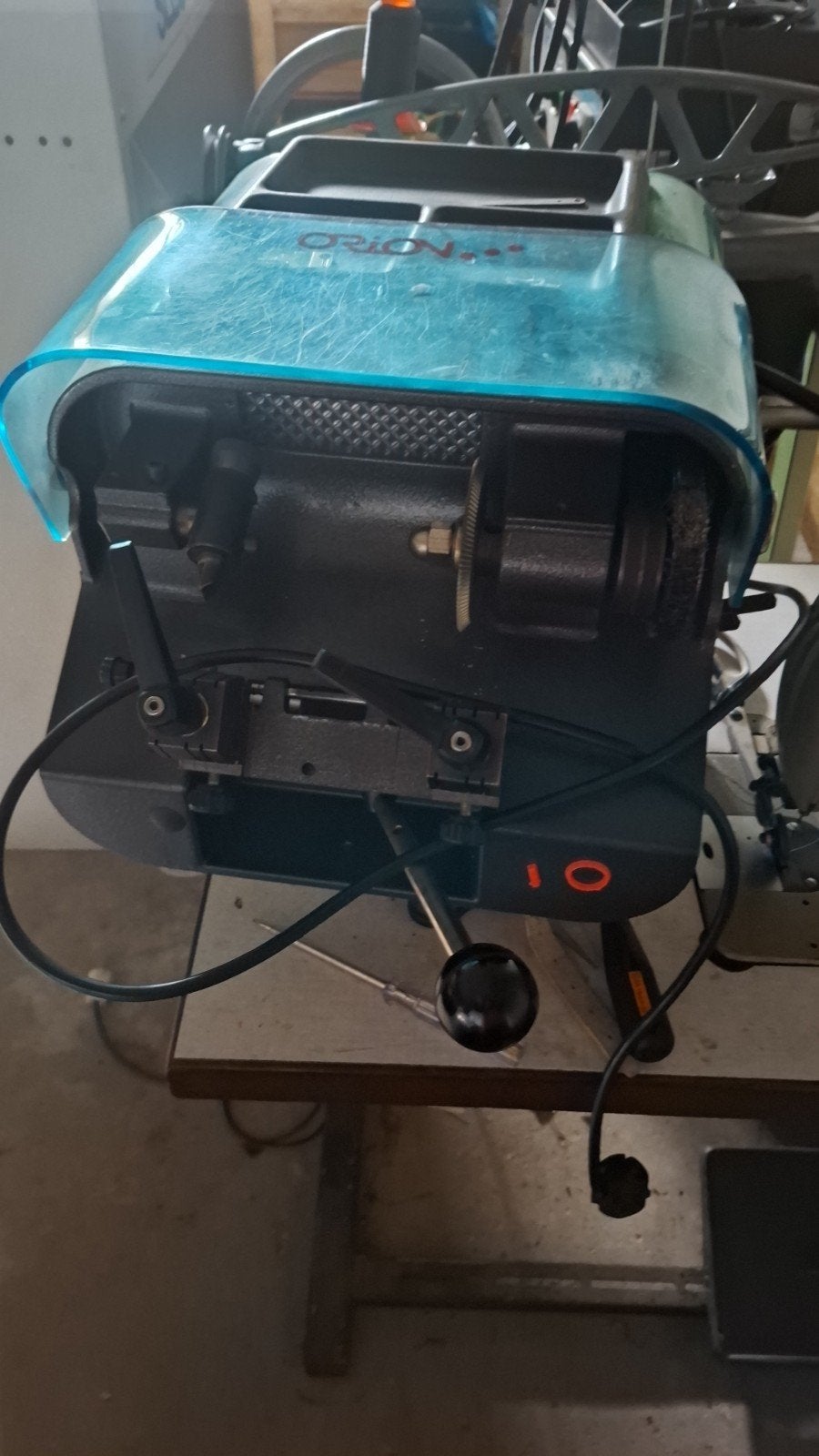 Sleutelmachine Orion - Professionele Sleutelkopieermachine, Ophalen of Verzenden