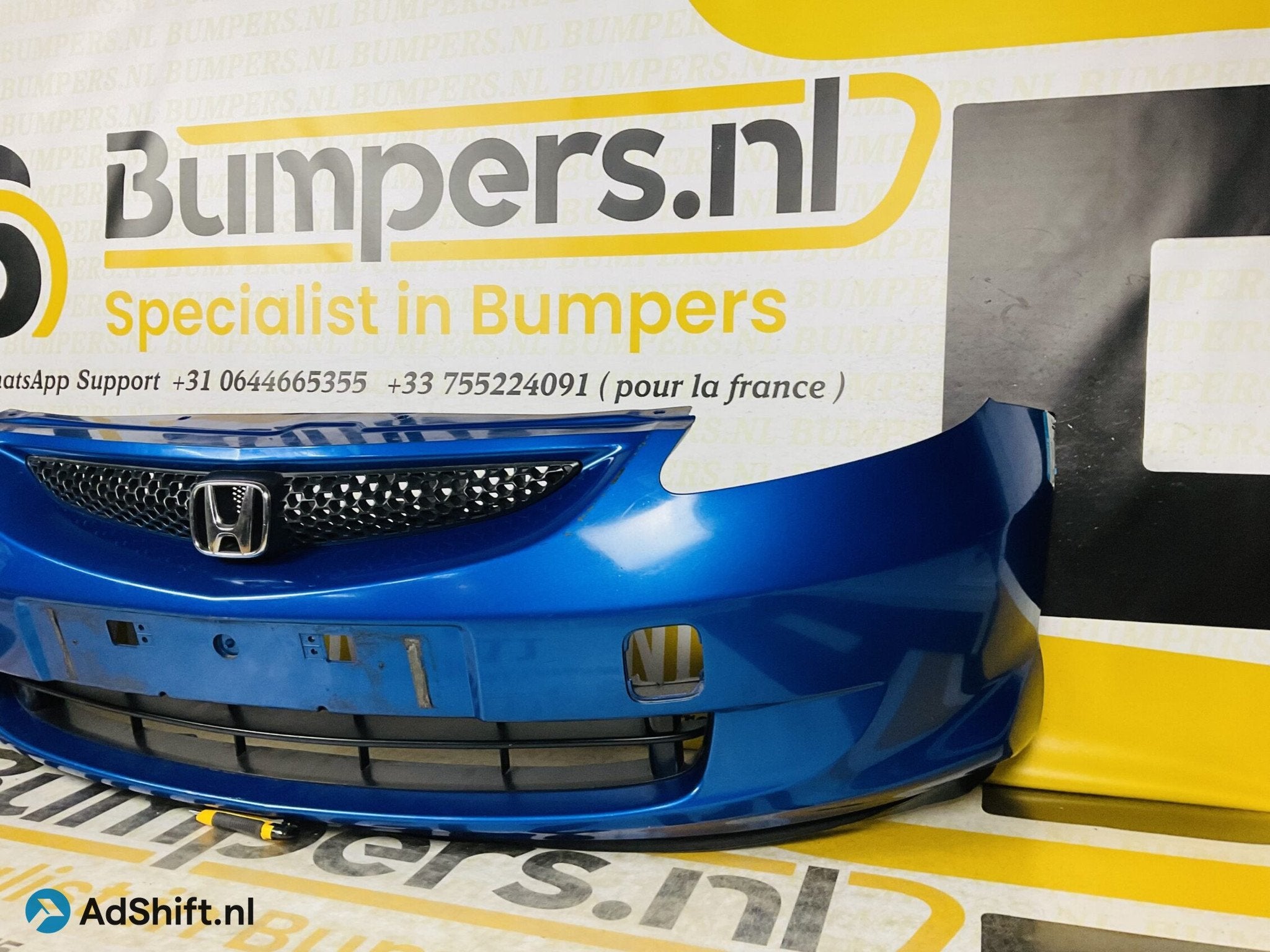 BUMPER Honda Jazz VOORBUMPER 2-H14-4791z, Auto-onderdelen, Bumper