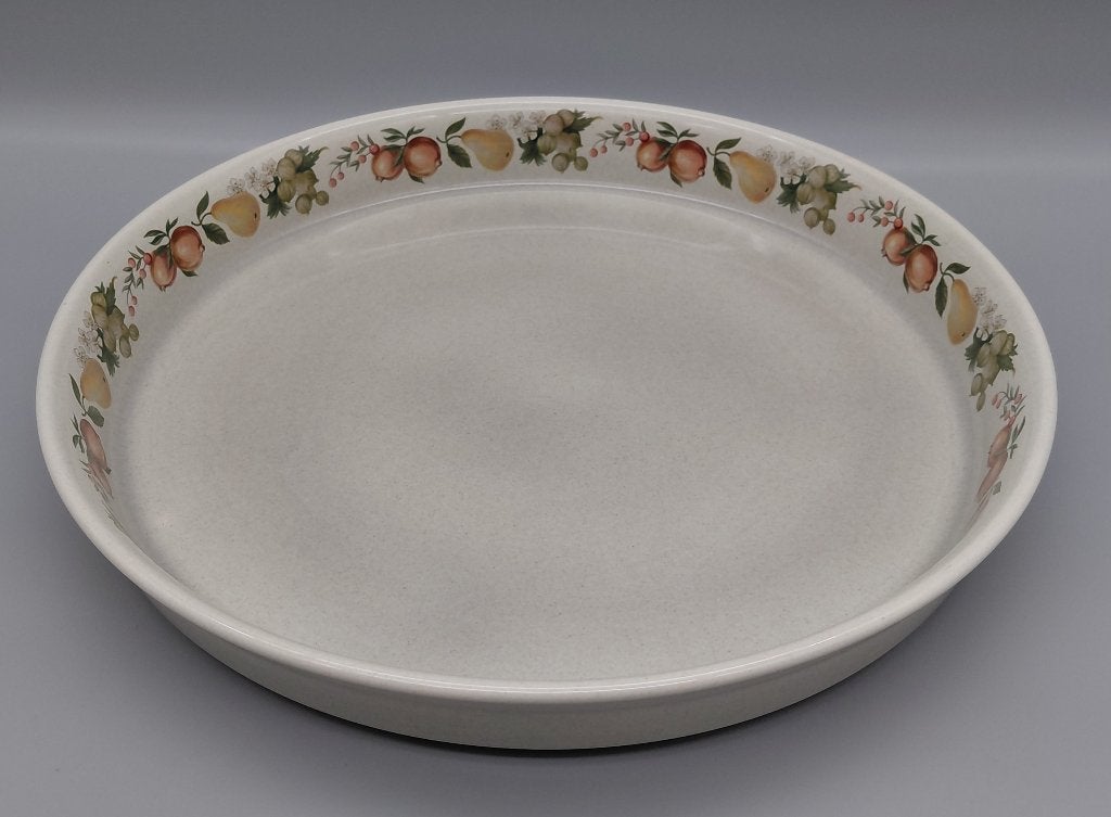 Een prachtige originele Wedgwood Quince ovenschaal, Keramiek, Ophalen of Verzenden, Overige stijlen, Wedgwood