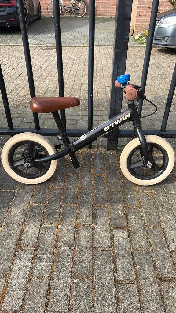 Loopfiets B’Twin, Ophalen, Gebruikt, 14 inch of minder, Handrem