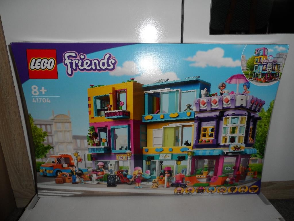 Lego Friends 41704 Hoofdstraatgebouw *Nieuw / MISB*, Lego, Nieuw, Friends, Ophalen of Verzenden
